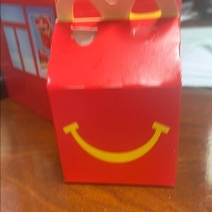 Lil McDonalds boo bucket in box with stickers